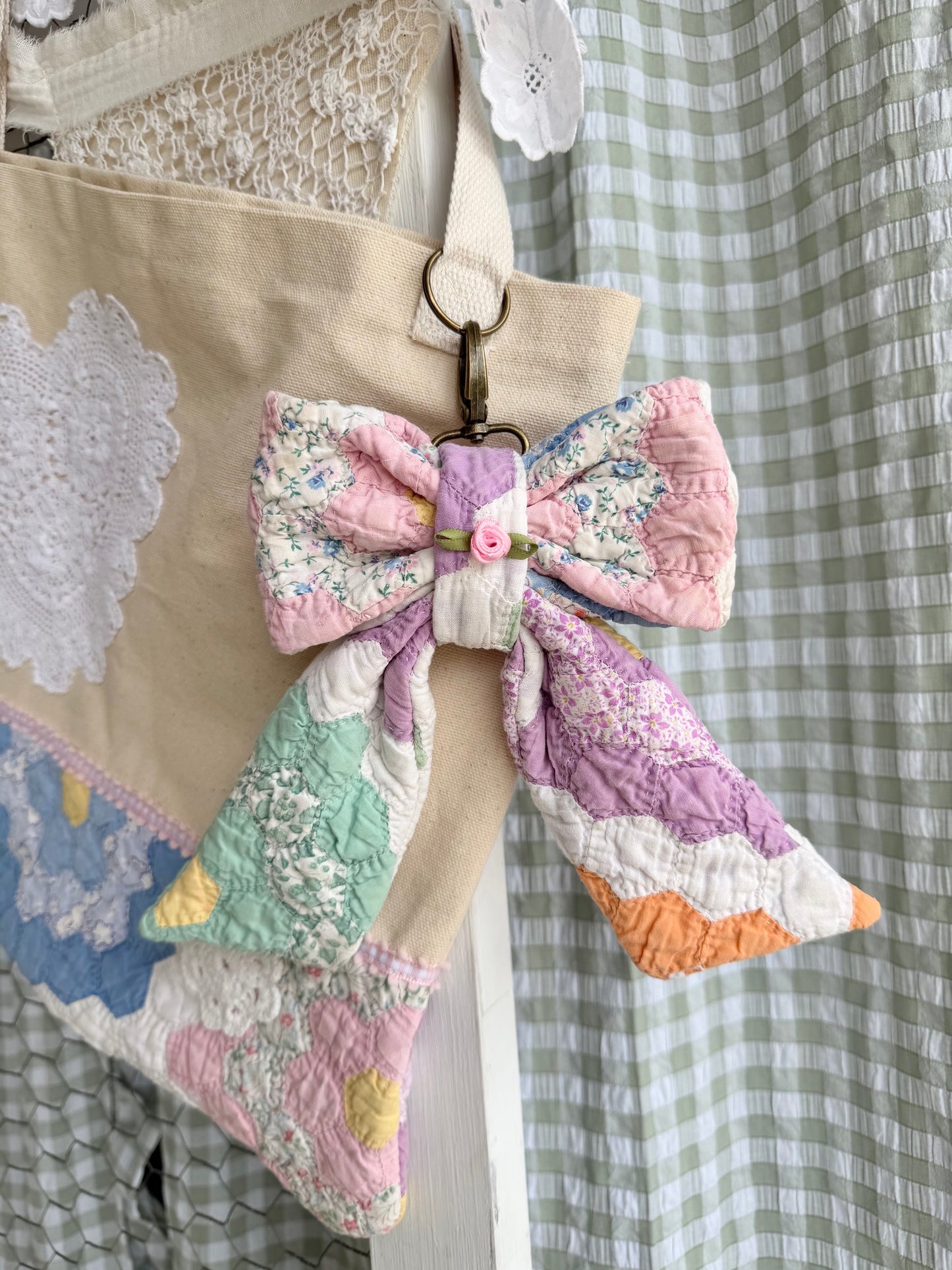 Grandma's Garden Tote Bag