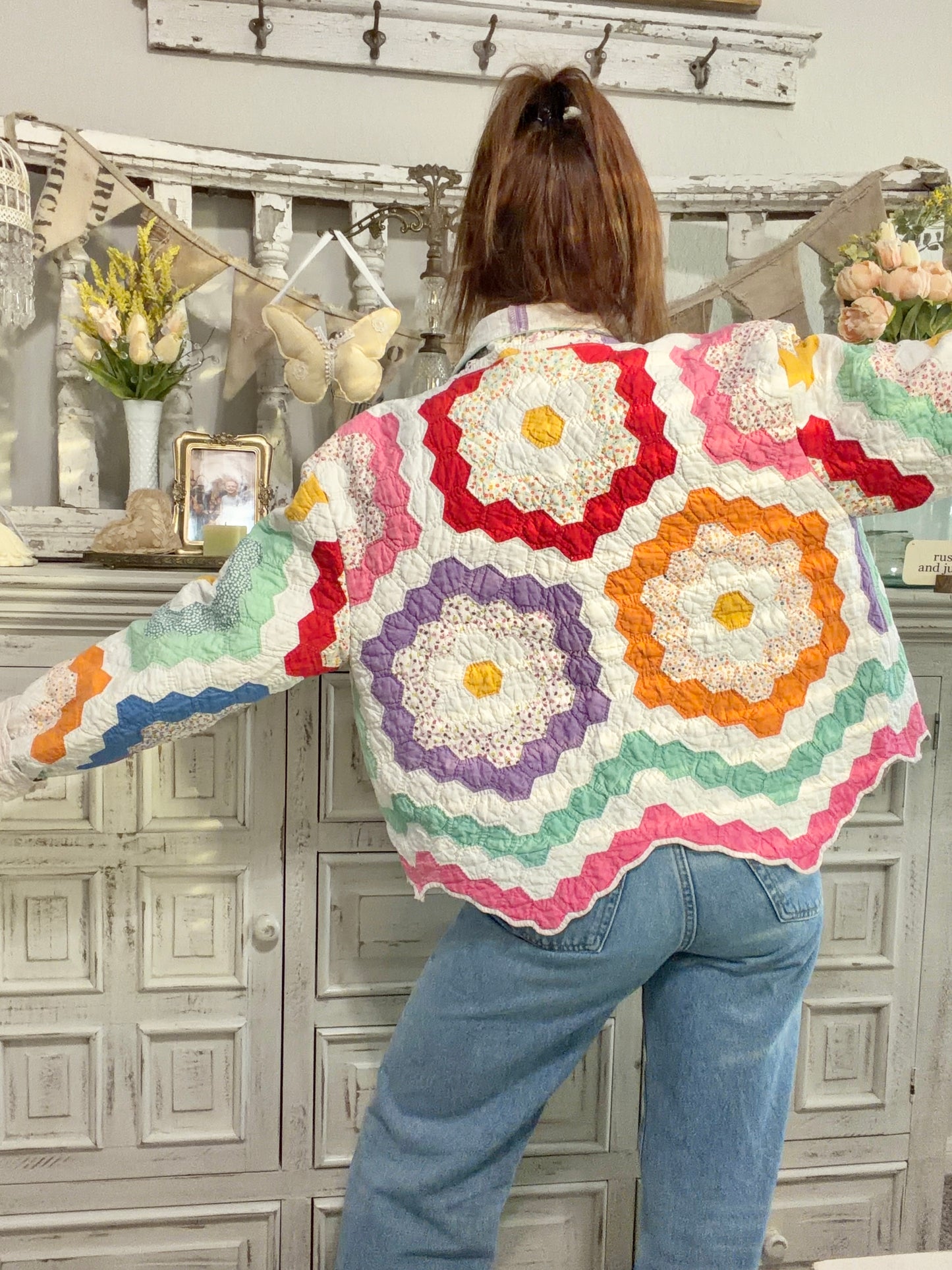 After the Rain Quilt Jacket - Extra Small Size
