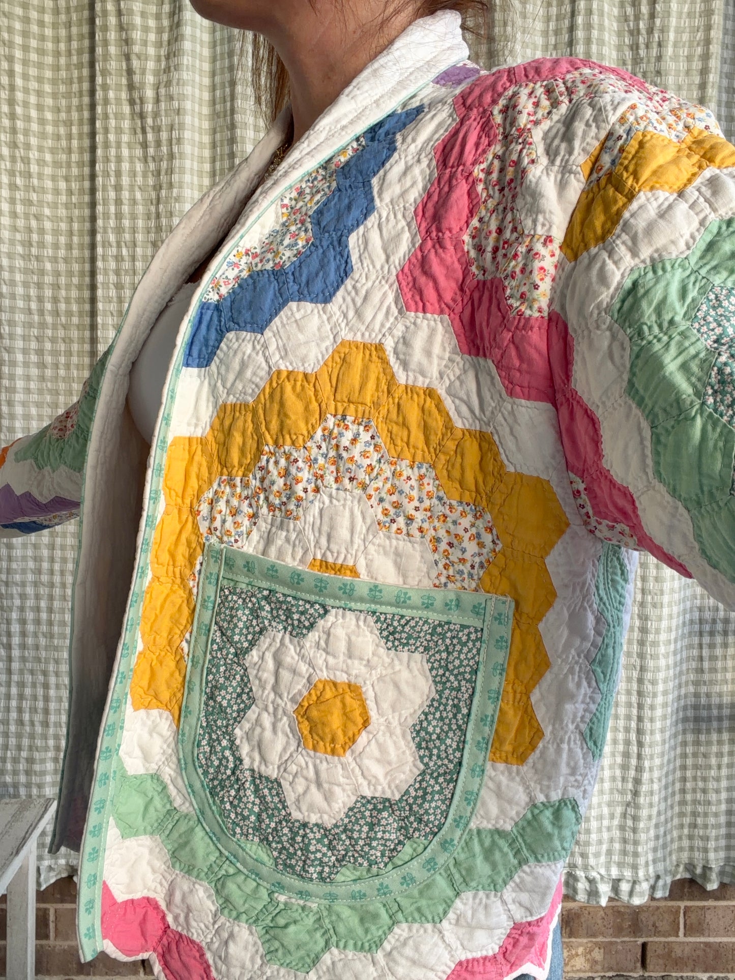 After the Rain Quilt Jacket - Extra Small Size
