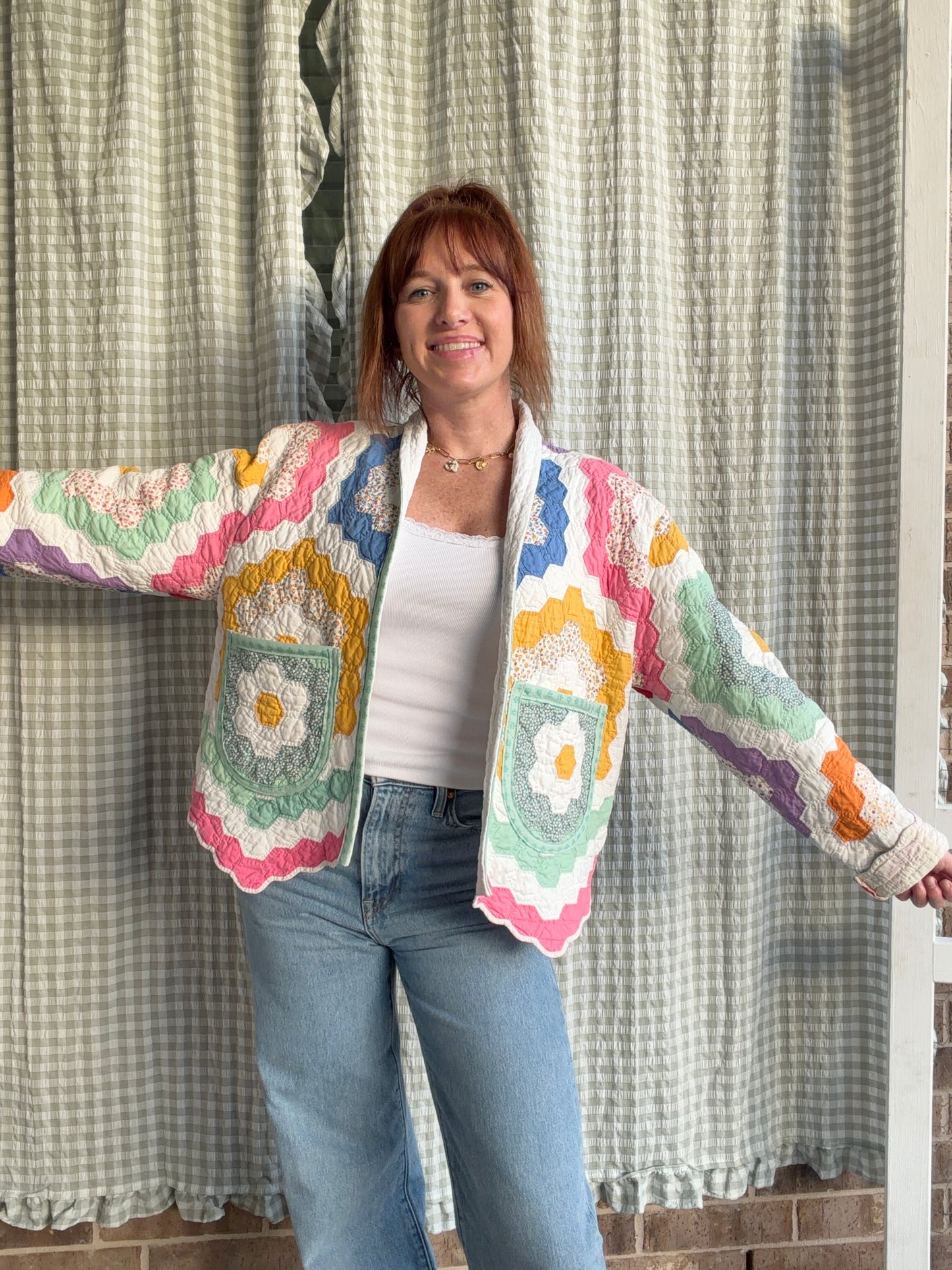 After the Rain Quilt Jacket - Extra Small Size