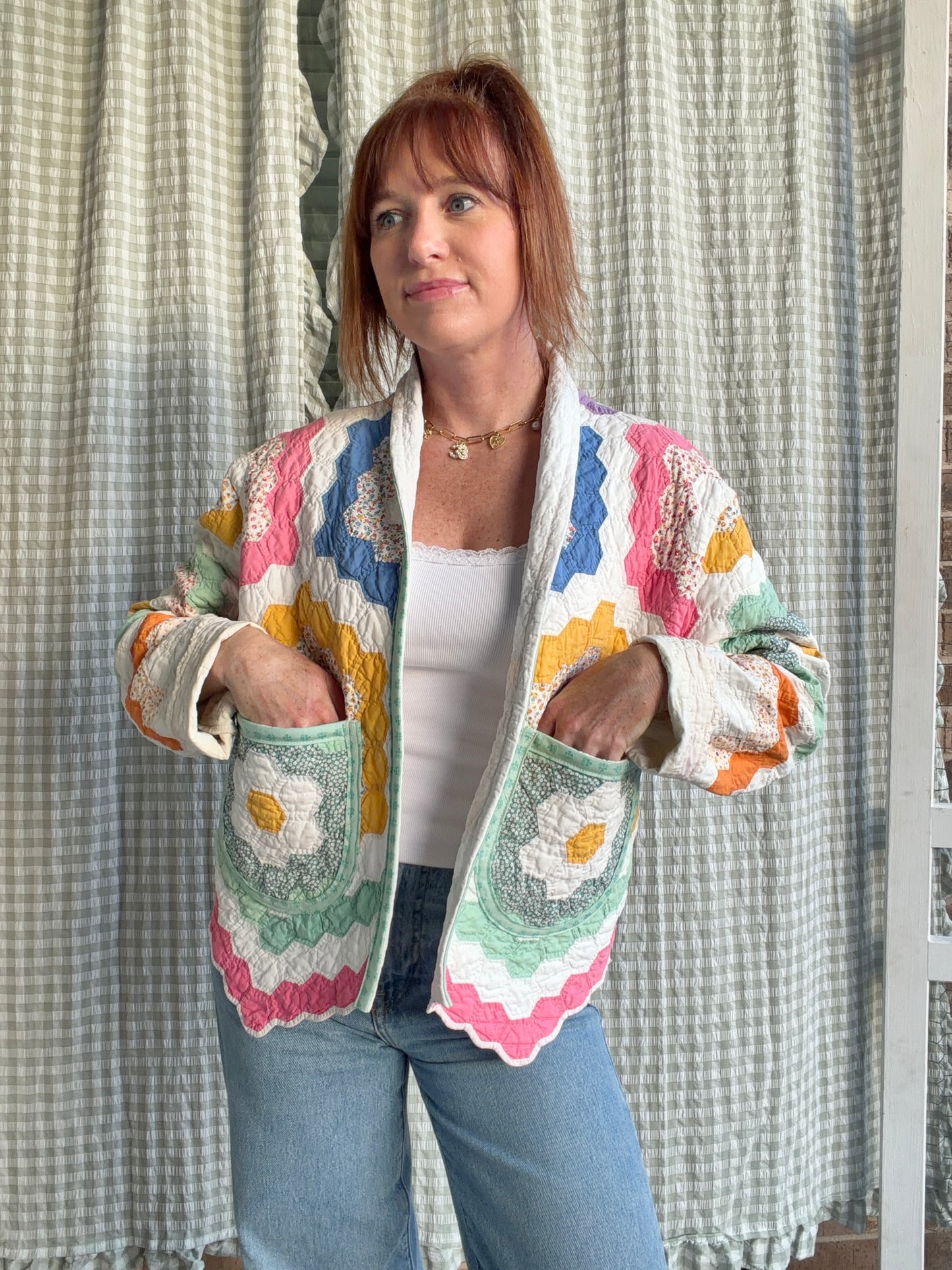 After the Rain Quilt Jacket - Extra Small Size