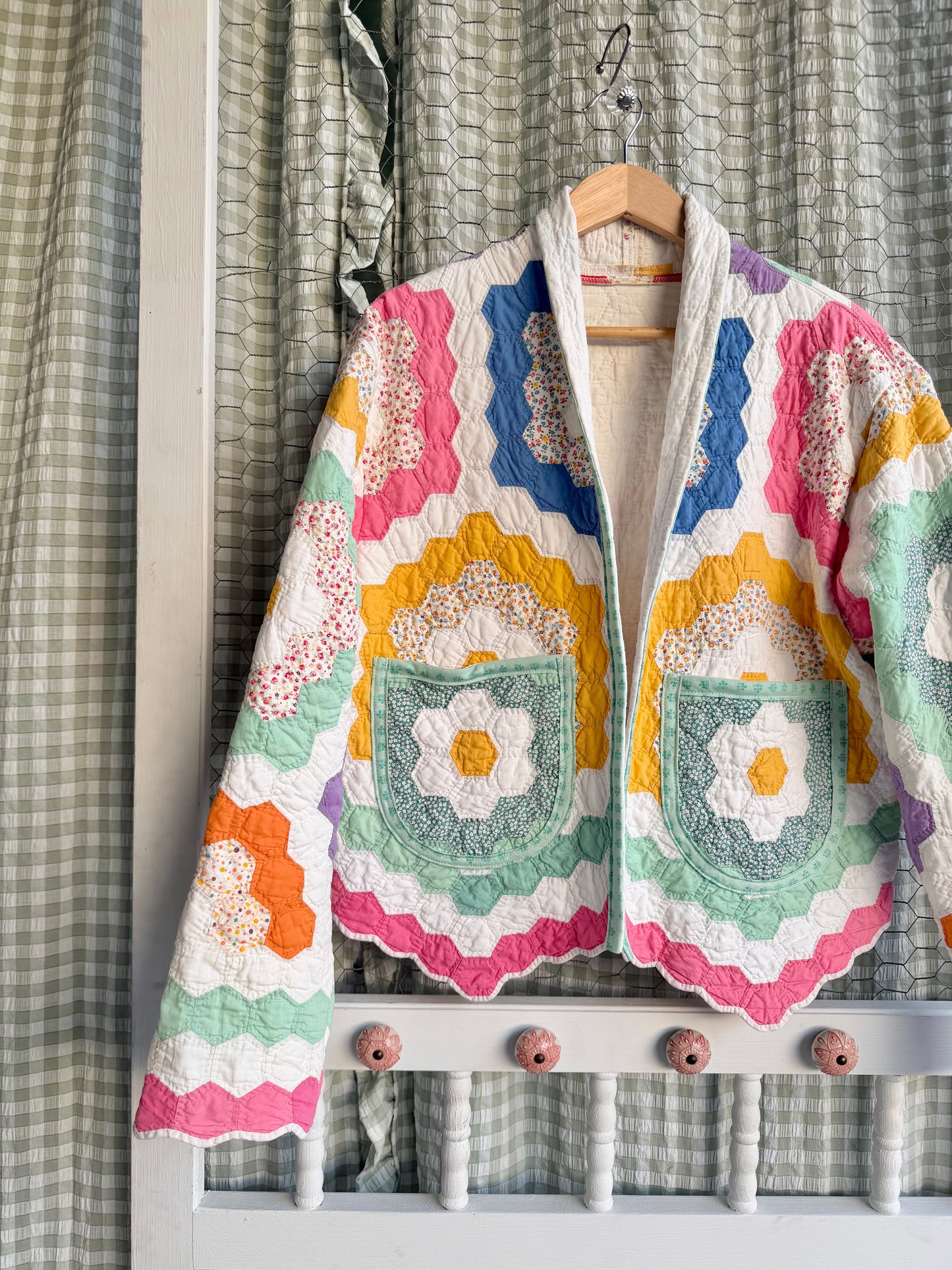 After the Rain Quilt Jacket - Extra Small Size