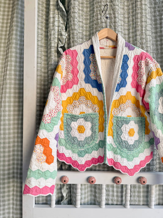 After the Rain Quilt Jacket - Extra Small Size