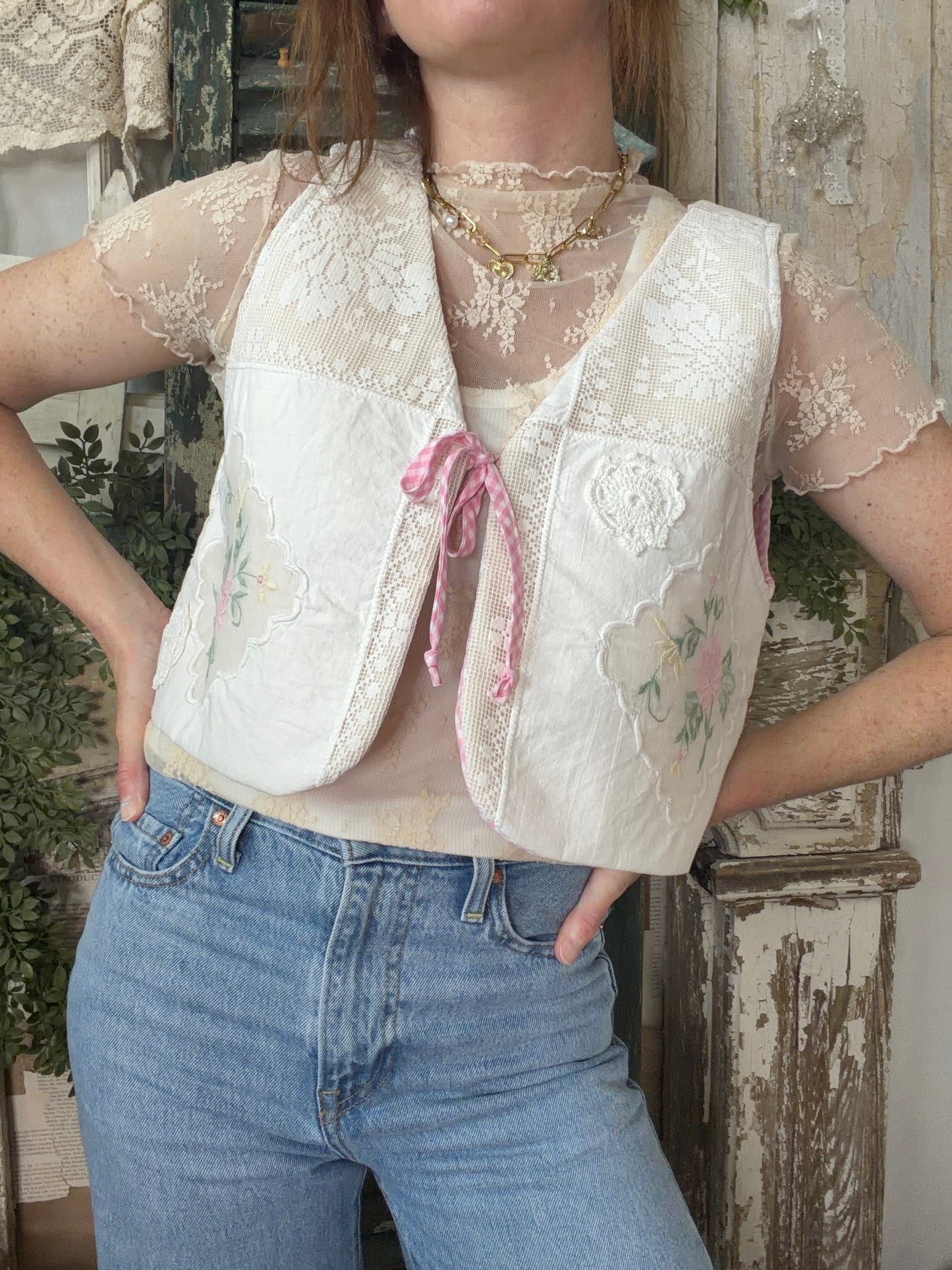 Vintage Vest