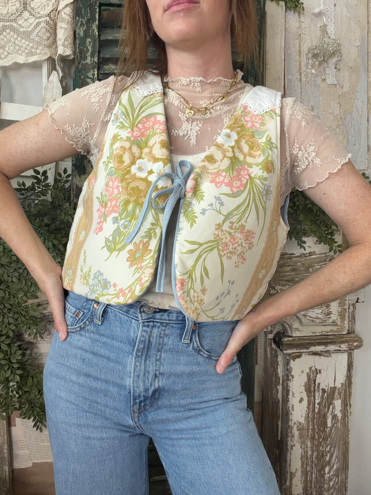 Vintage Vest
