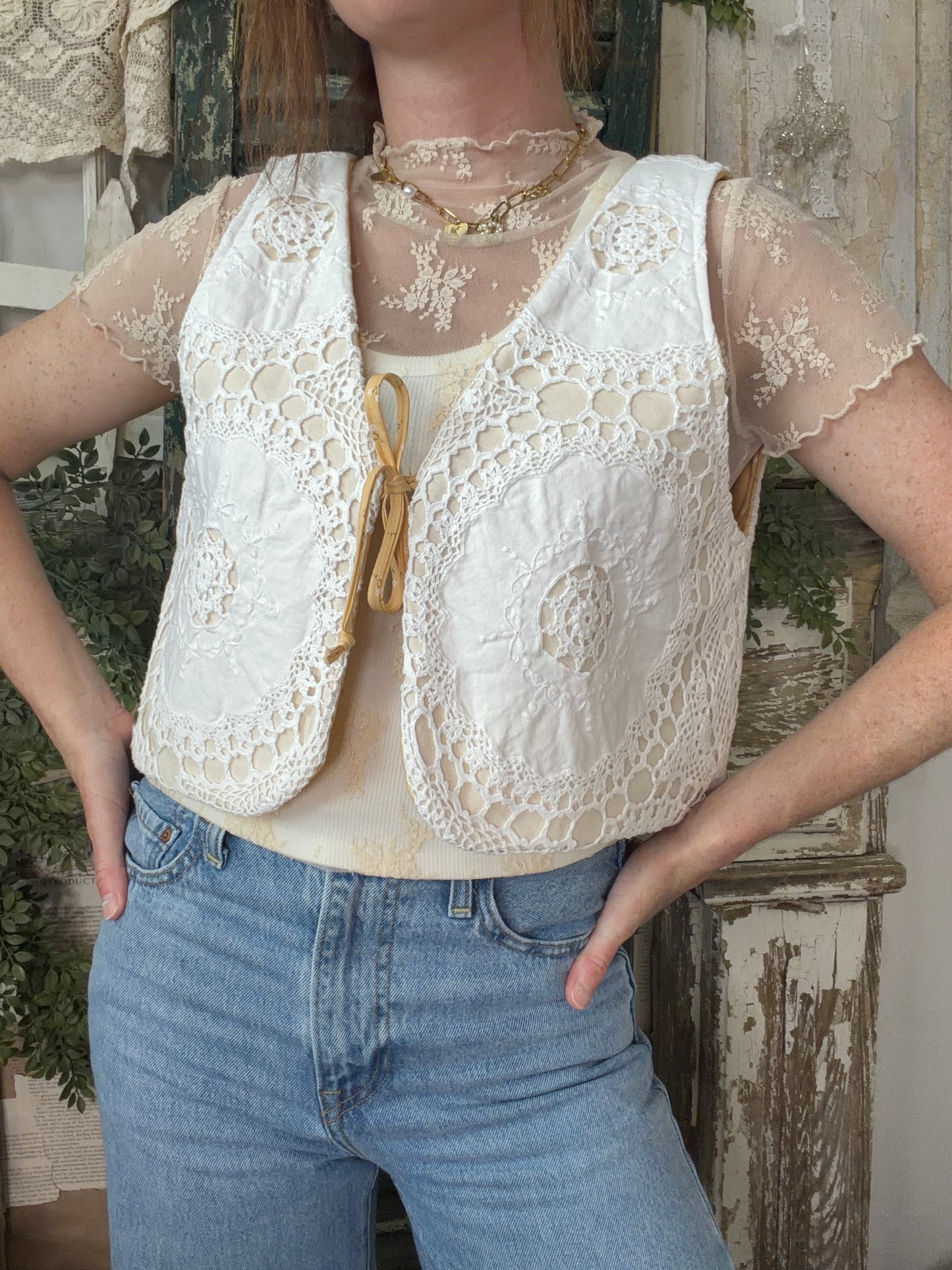 Vintage Vest
